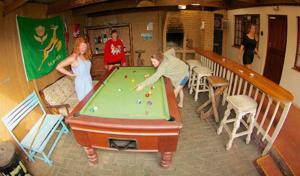 Hostel Jeffreys Bay Backpackers Exterior foto