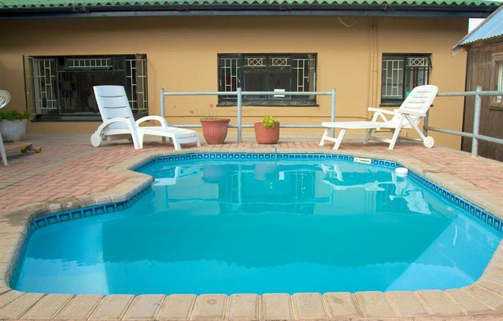 Hostel Jeffreys Bay Backpackers Exterior foto