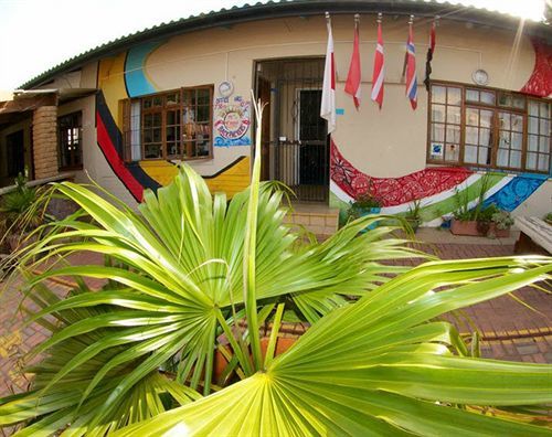 Hostel Jeffreys Bay Backpackers Exterior foto